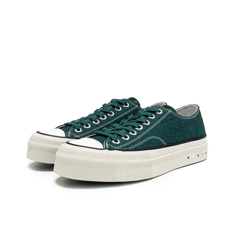TC Low-Top Canvas Shoes Unisex Green-2