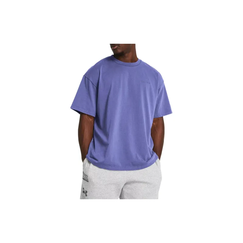 Under Armour T-Shirt Men's Blue Purple-3