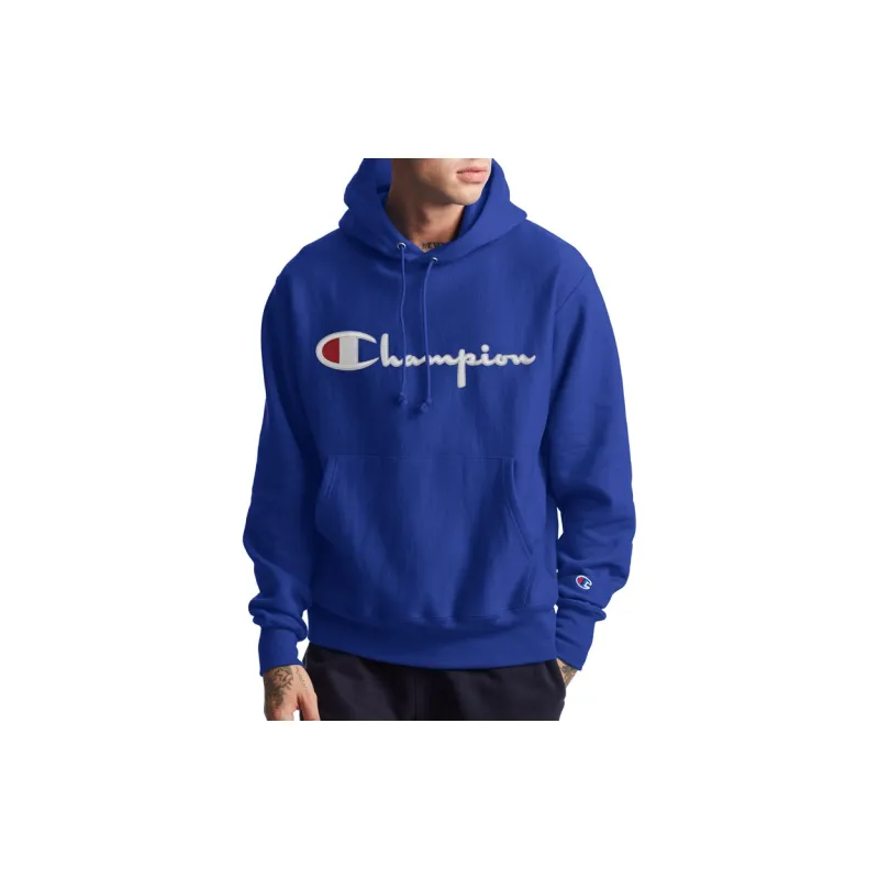 Champion Sweatshirt US Version Men's Blue-2