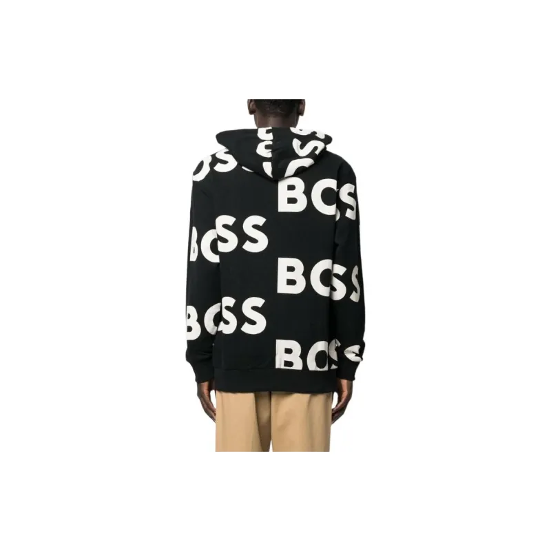 HUGO BOSS FW22 Sweatshirt Men's Black-2