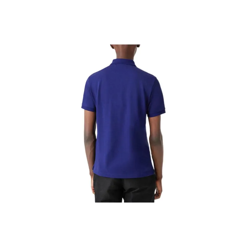 Burberry Polo Shirt Men's Purple Blue-3