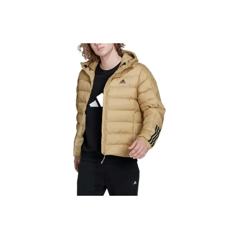 Adidas Puffer Jacket Men's Khaki-7