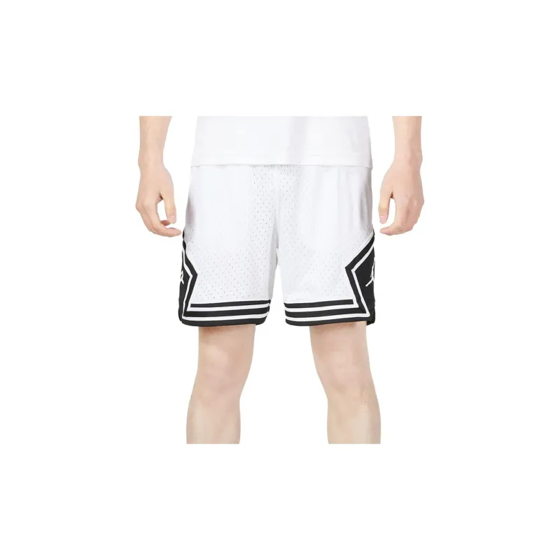Jordan Dri FIT Casual Shorts Men's White-4