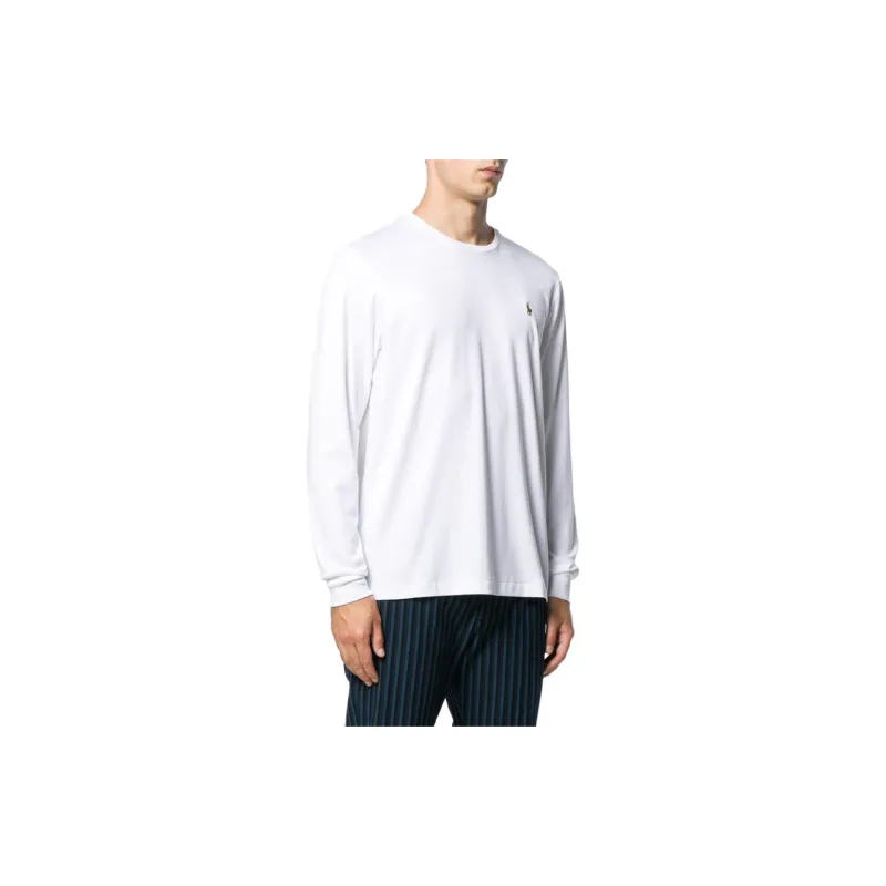 Polo Ralph Lauren Logo embroidered Long sleeve T shirt-3