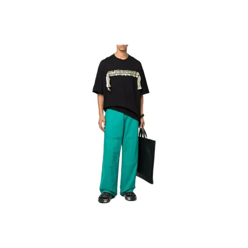 Lanvin Oversized Curb T Shirt-1