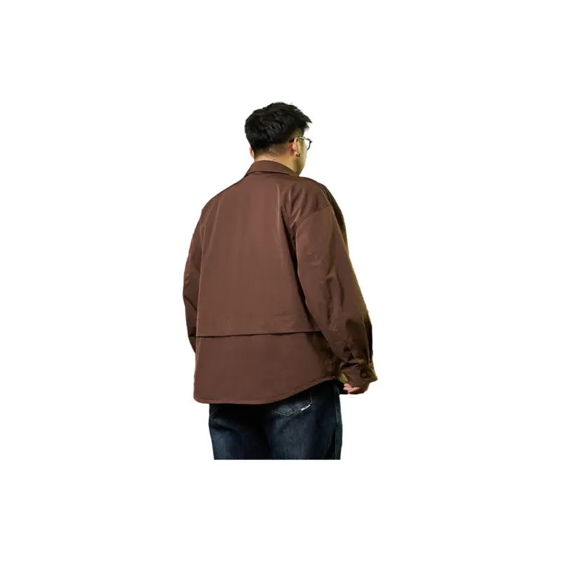 Boss Sen Autumn And Winter Season Jackets Coats Shirt Long-Sleeved Men's-5