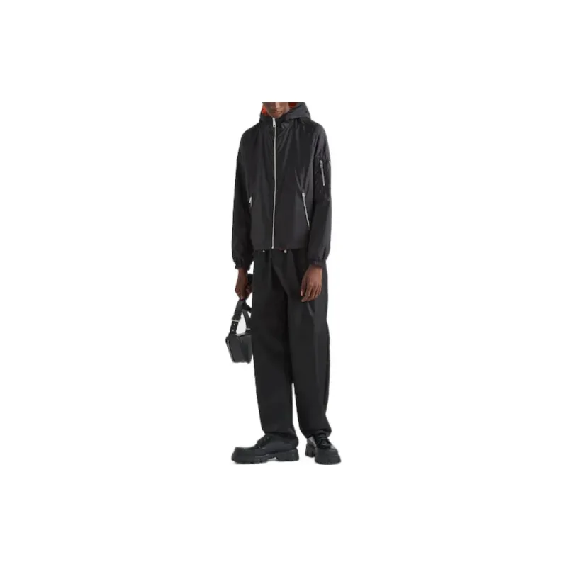 PRADA Jackets Men Black-1