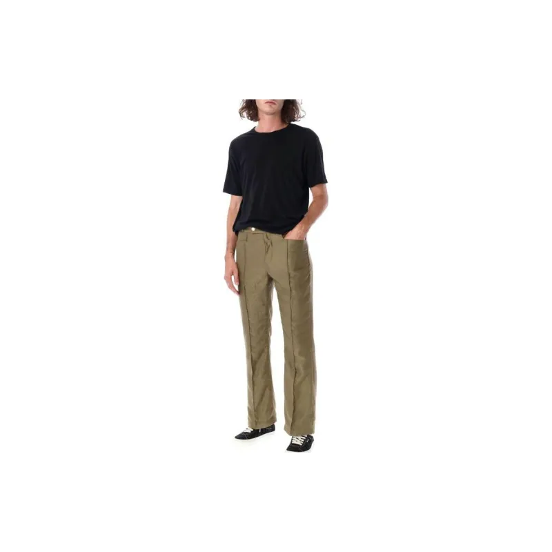 Vans Casual Pants Men Green-1