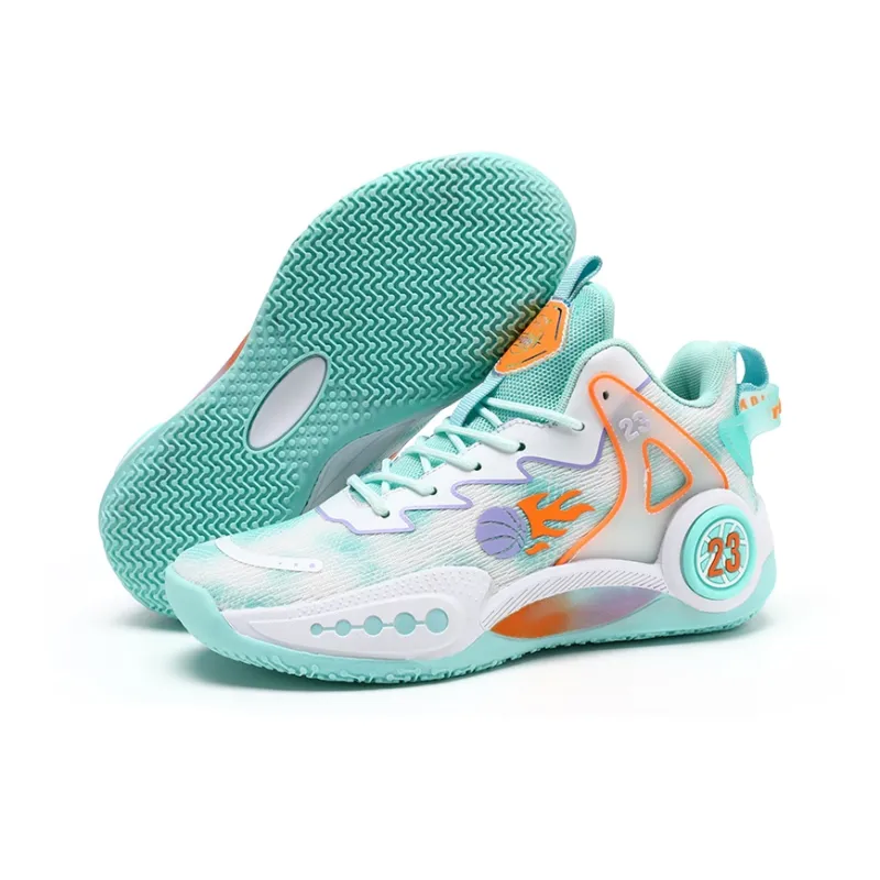 Black tailed Deer Shock Absorbers With Slip Resistant And Abrasion Resistant Properties Mid Top Basketball Shoes Unisex-8