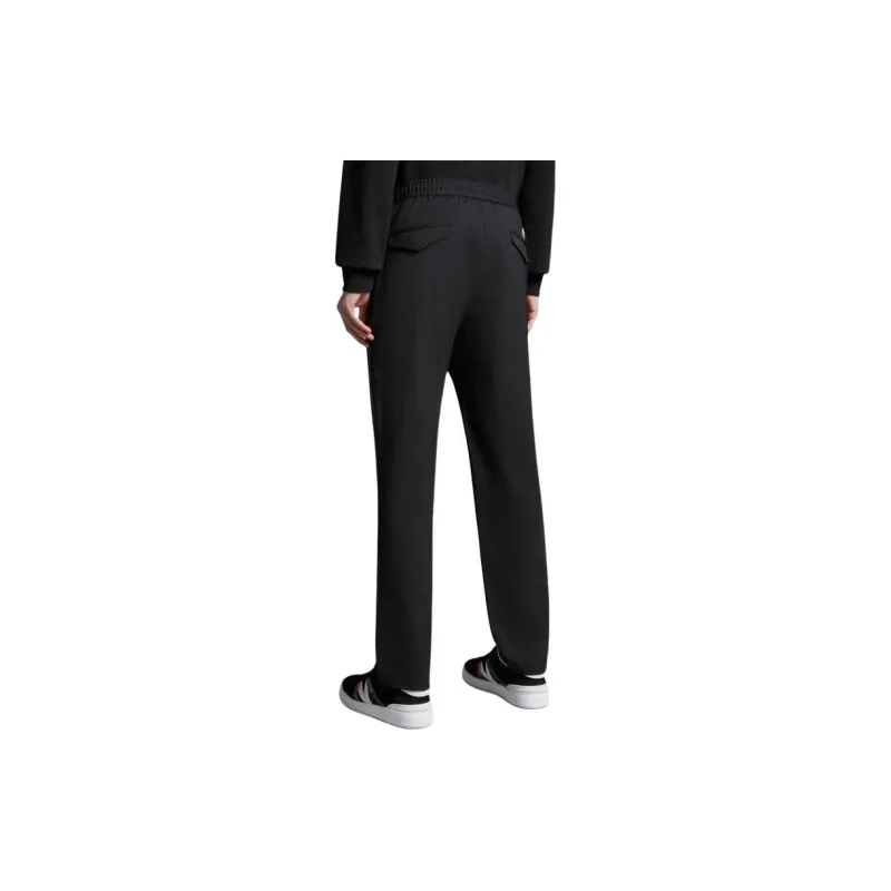 Moncler Casual Pants Men's Black-3