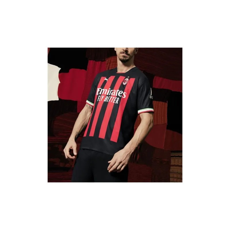 PUMA Soccer Jerseys Men Black-2
