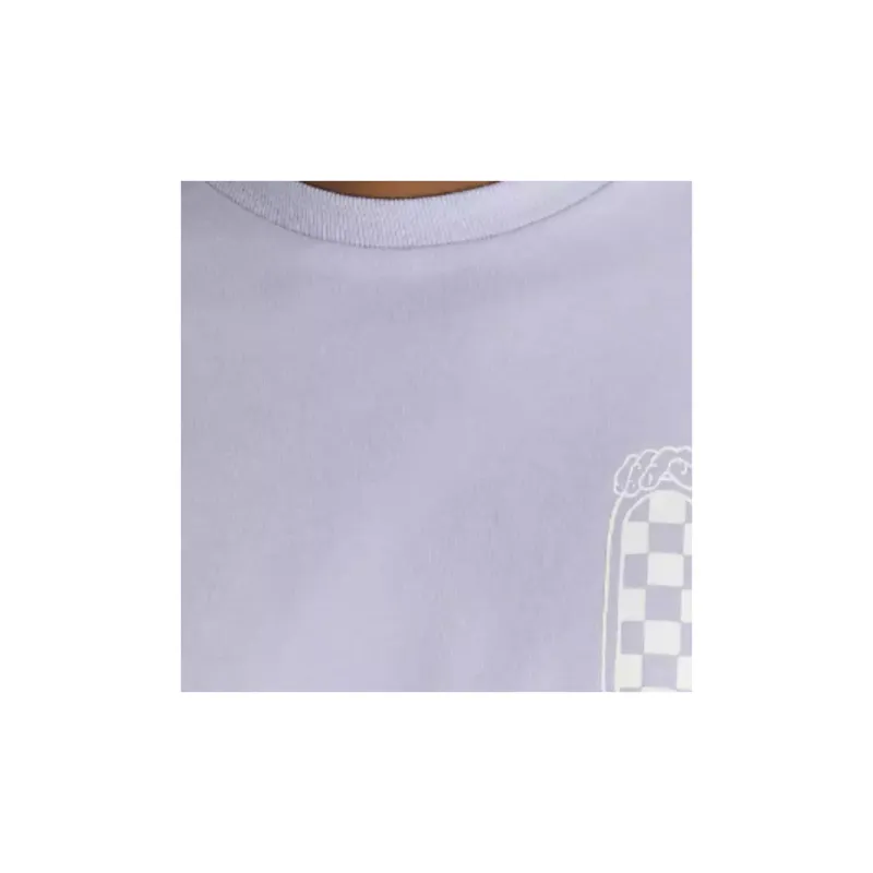 Vans Hand Circle T-Shirt Men's Light Purple-3