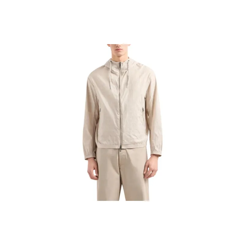 EMPORIO ARMANI Jackets & Coats Men's Khaki-1
