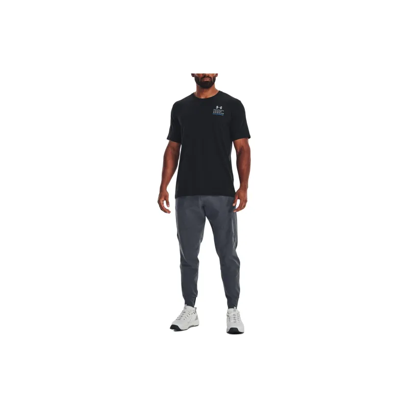 Under Armour T Shirts Men Black-4