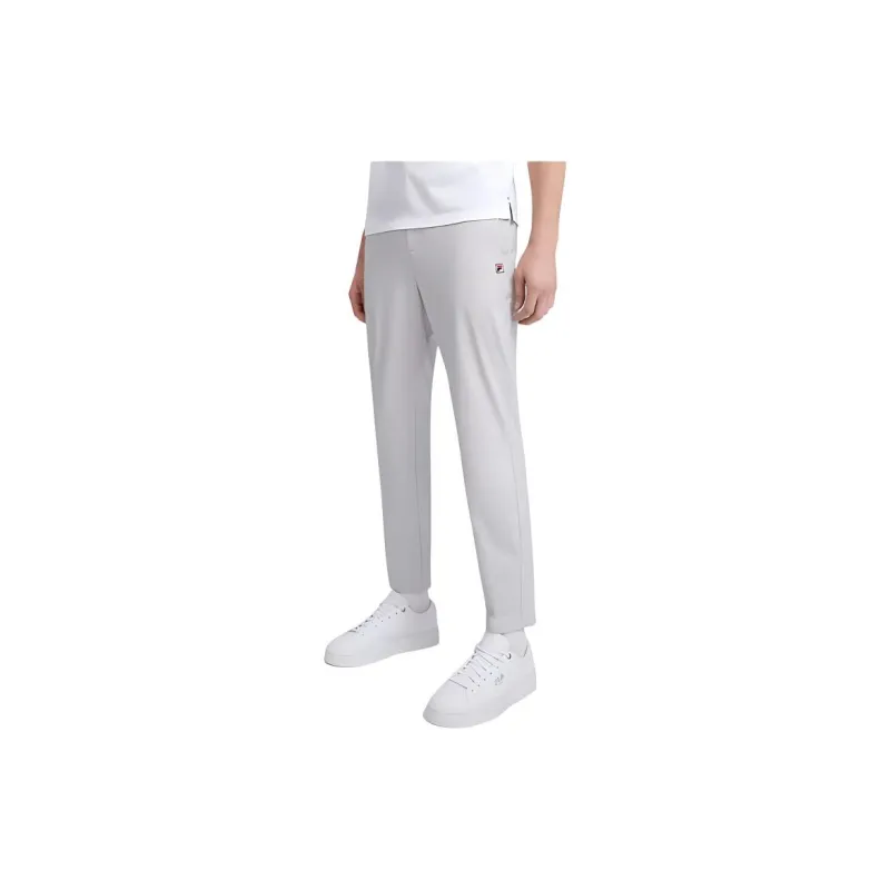 FILA Casual Pants Men Slate Gray-2