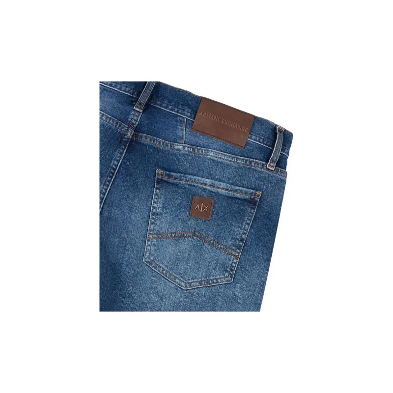 ARMANI EXCHANGEAE FW23 Jeans Men's Denim Blue-2