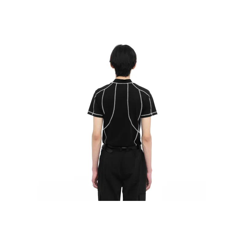 TERRA INCOGNITA T Shirt Unisex Black-2