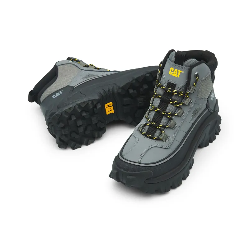 CAT High Top Outdoor Shoes Unisex Gray-2