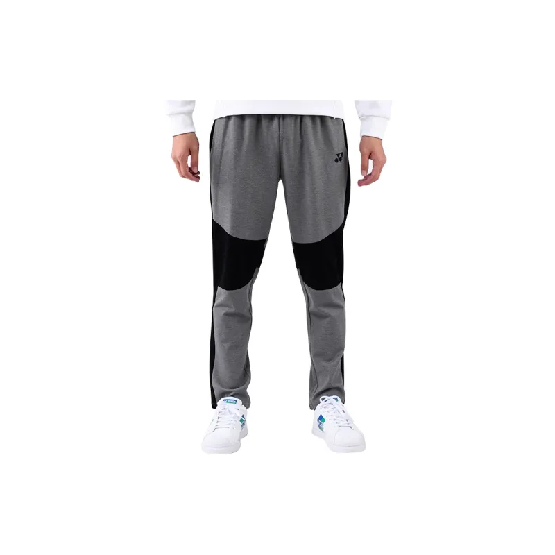 YONEX Knitted Sweatpants Men Gray-3