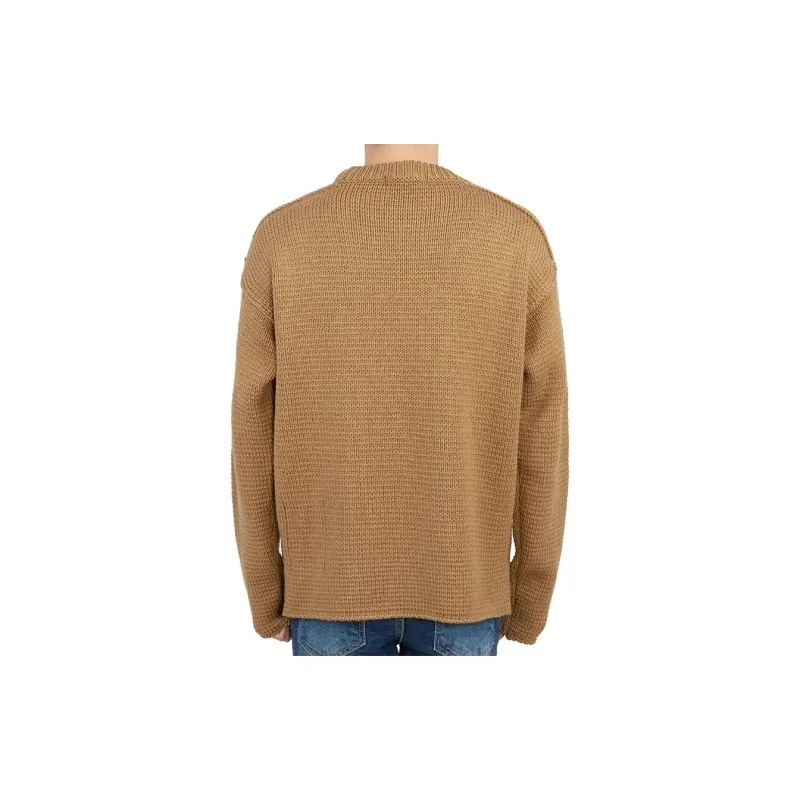 TEN C Crew neck Chunky knit Jumper-3