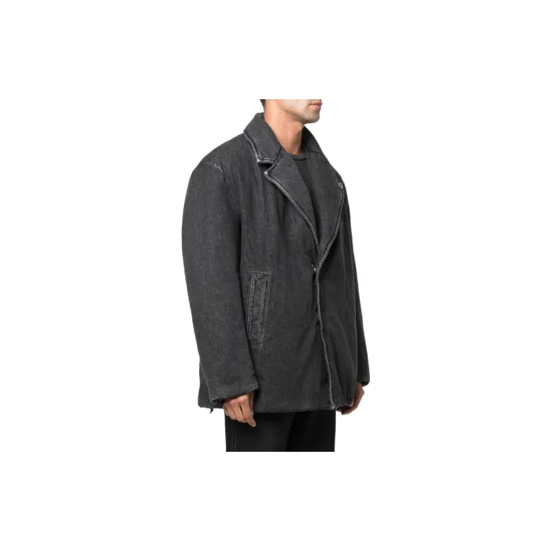 DIESEL Puffer Jackets Men Black-3