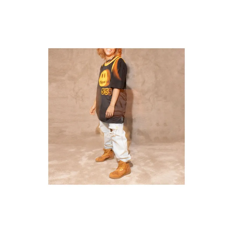 Drew House Mesh Mascot Basketball Jersey-4