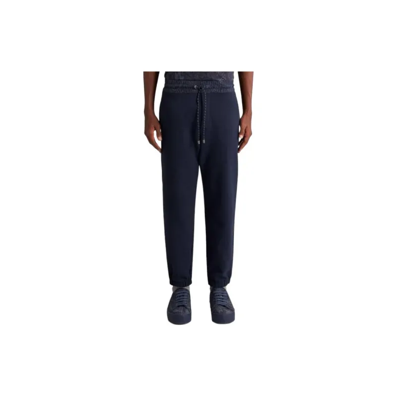 ETRO Pegaso Motif Drawstring Track Pants-2