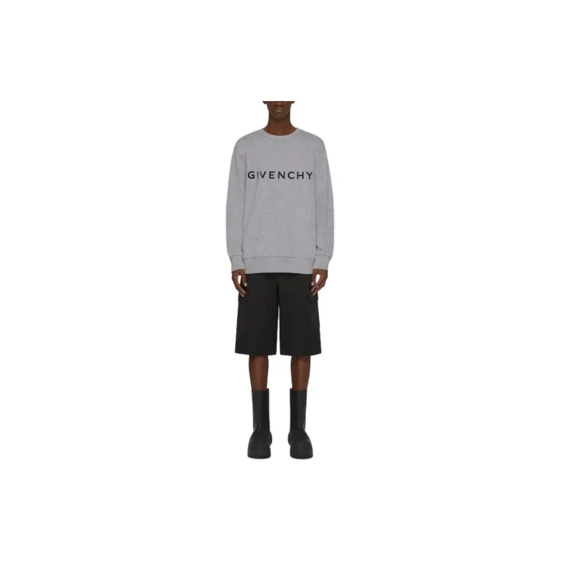 GIVENCHY SS23 Sweatshirt Men's Gray-1