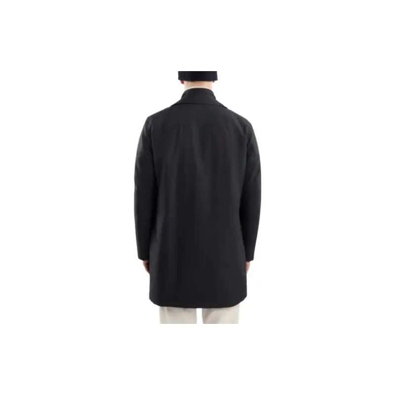 FAY Layered Morning Coat-3