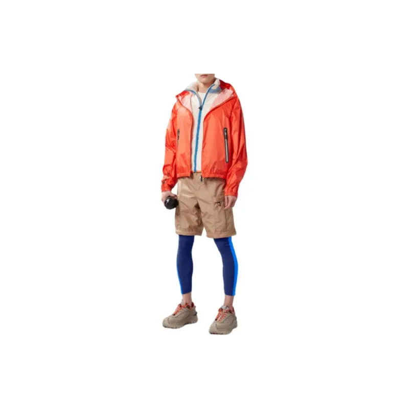Moncler Jackets & Coats Men's Orange-1