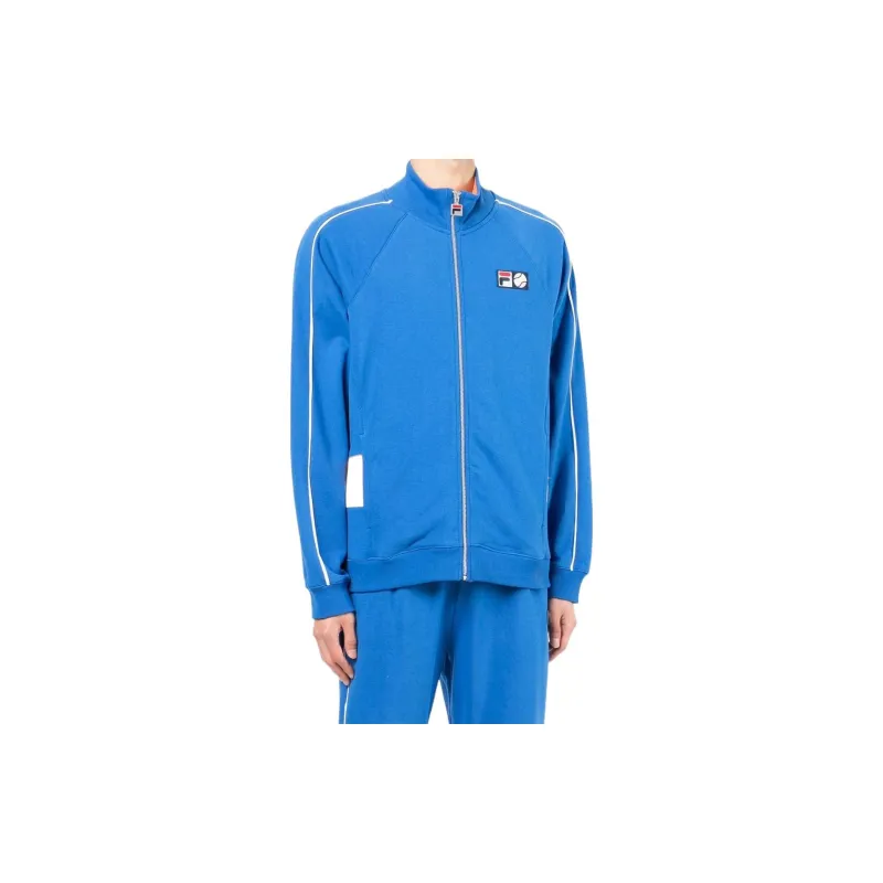 FILA Logo patch Cotton Zipper-1