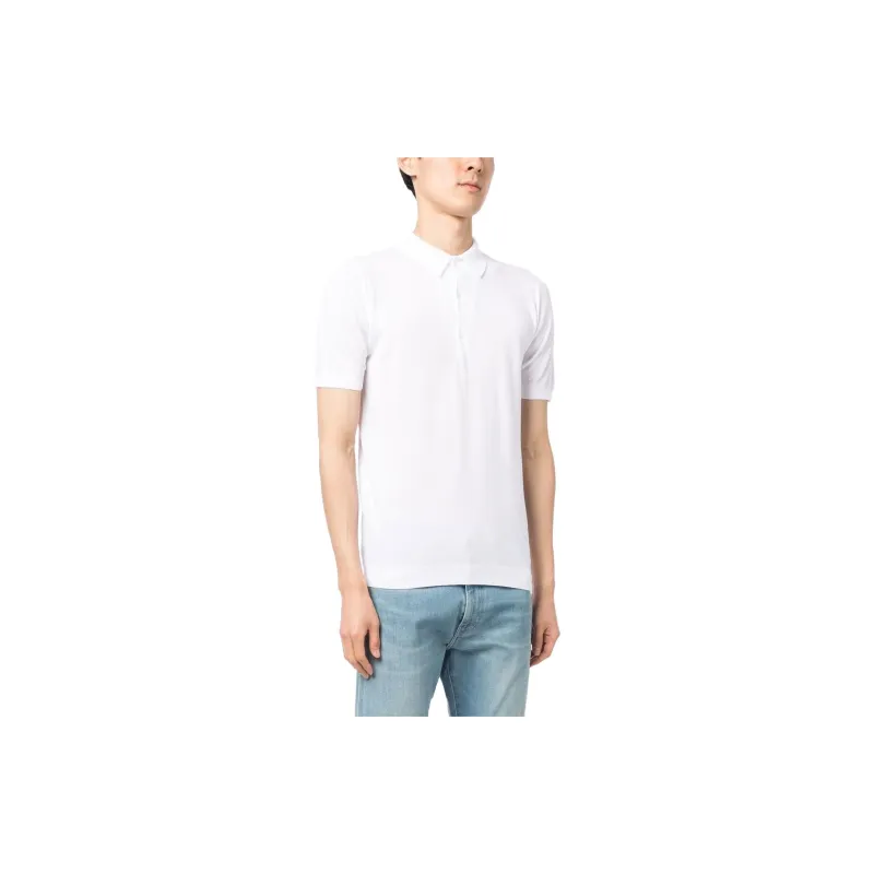 JOHN SMEDLEY Short sleeve Polo Shirt-3