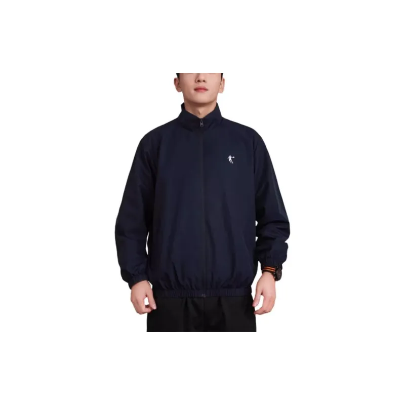 QIAODAN Jackets Men Nova Blue-2