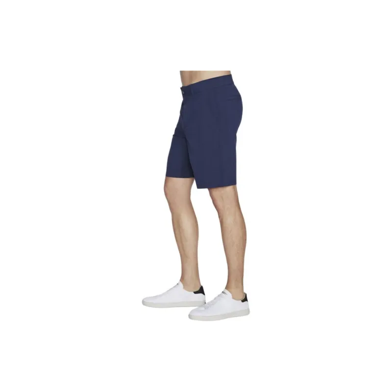 Skechers GO WALK Everywhere Casual Shorts Men's Marine Blue-2