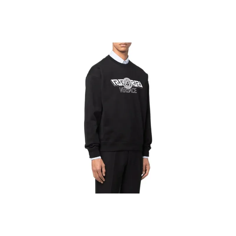 VERSACE La Greca Sweater-4