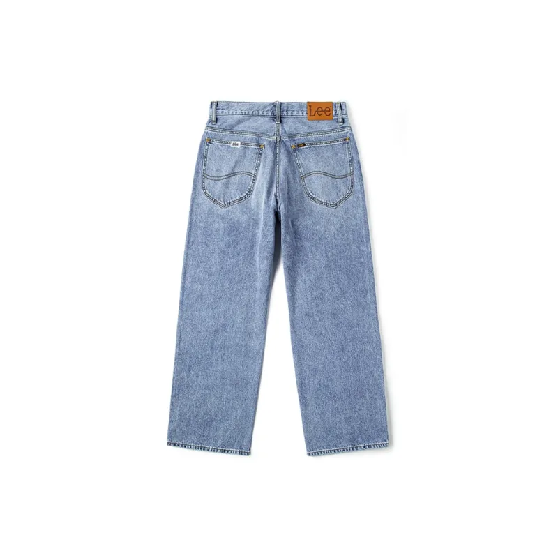 Lee FW24 Jeans Men's Medium Light Blue-1