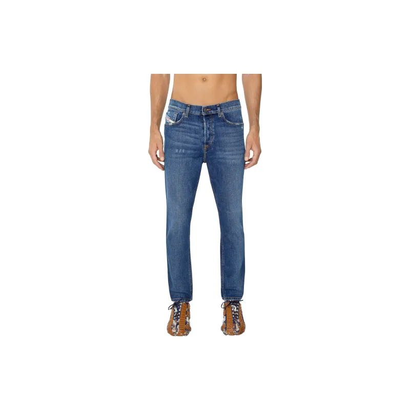 DIESEL 2005 D Fining Tapered Distressed Jeans-1