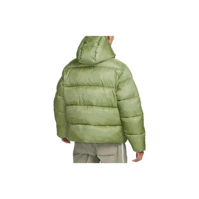 Nike Sports Life Collection Puffer Jacket Men's Green-4