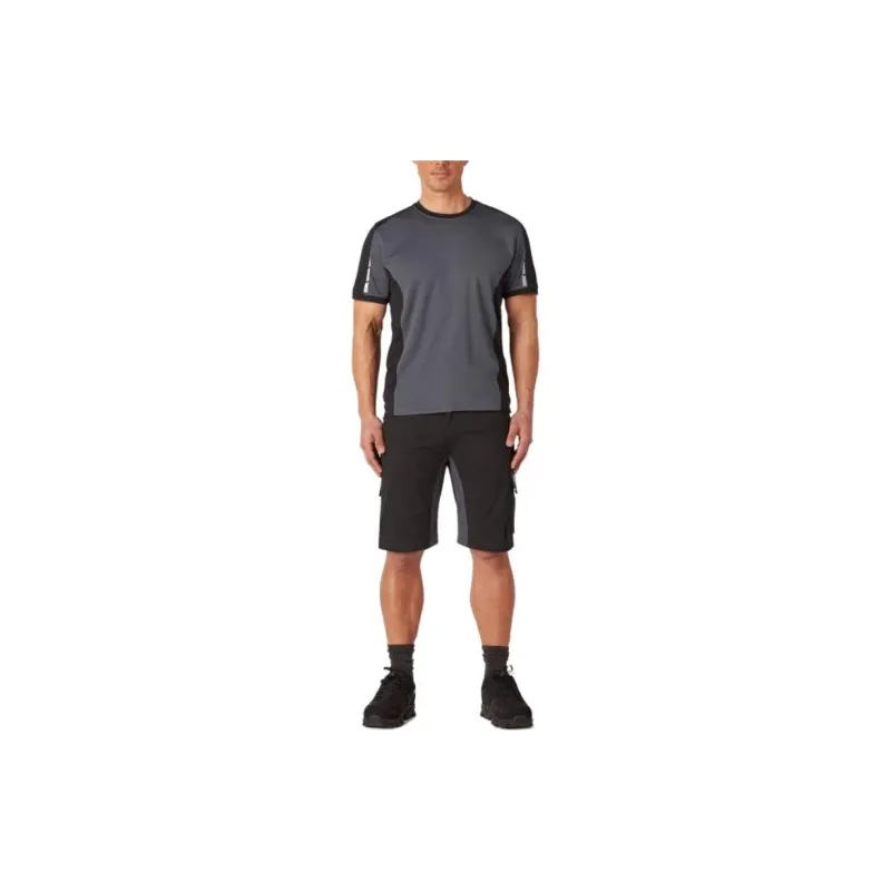 Dickies Flex Performance Workwear Gdt Cargo Shorts Casual Shorts Men's Black Gray Color-1