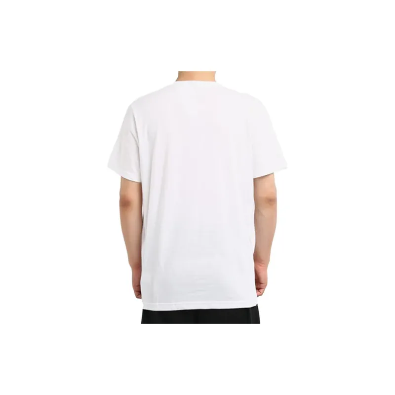 Adidas T Shirts Men White-4