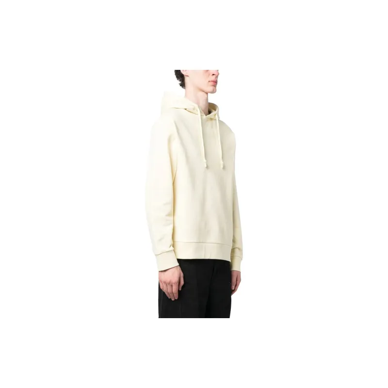 A.P.C Logo Printed Drawstring Hoodie-4
