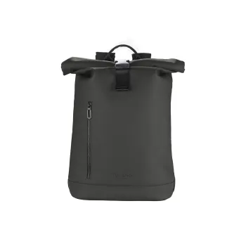 TUCANO Rubber GOMMO ROLLTOP Casual Backpack Regular Unisex Black/Olive Green/Navy Blue