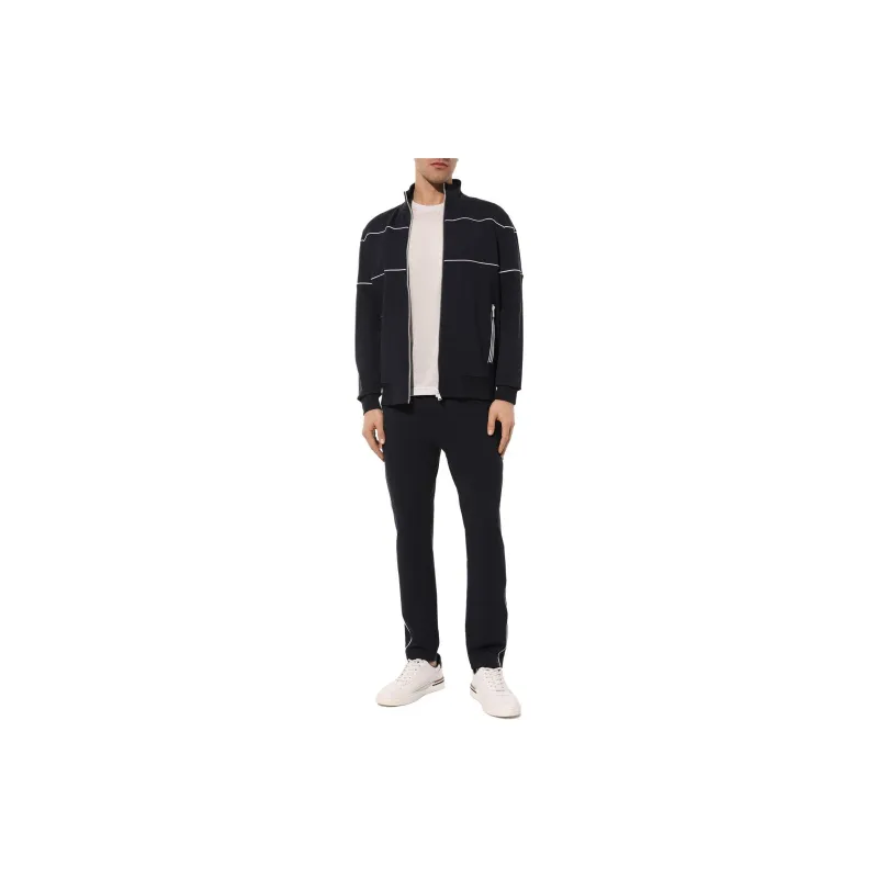 HUGO BOSS Jackets Coats Men's Marine Blue-3