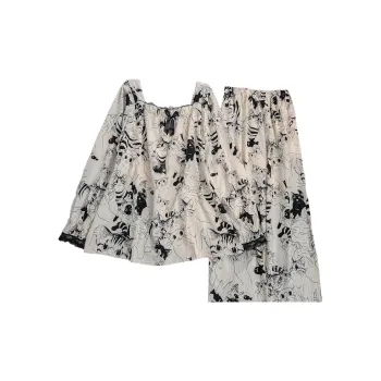 Ta Yan Pajama Set Women's Apricot