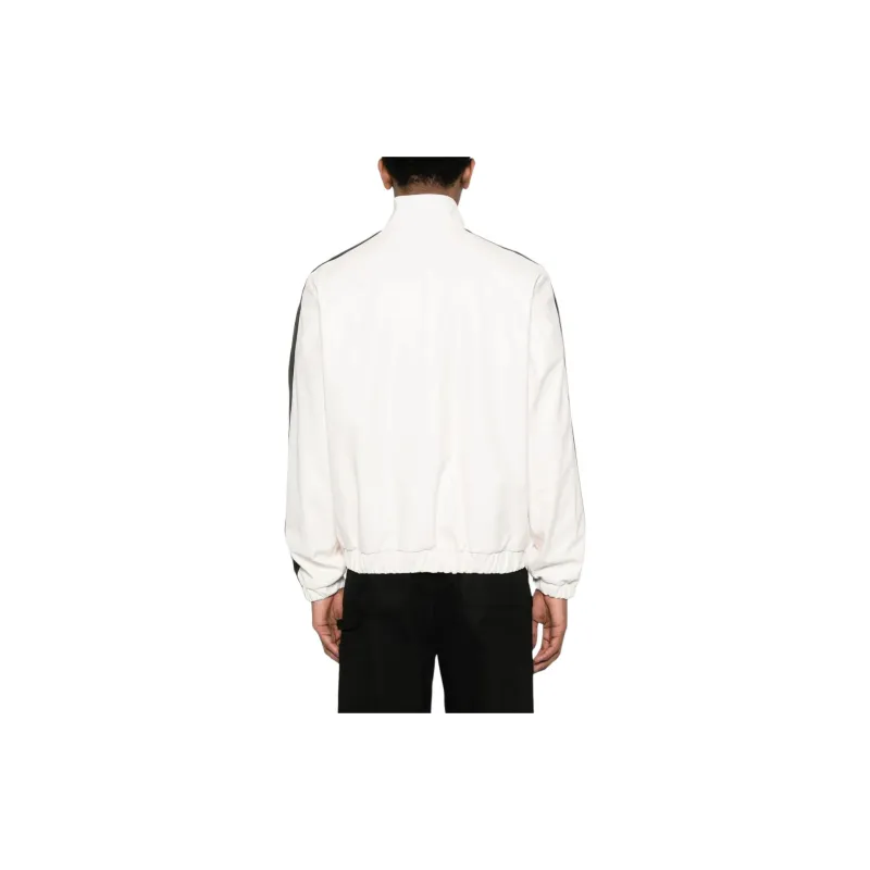 PALM ANGELS Monogram Patch Zip Up Jacket-2