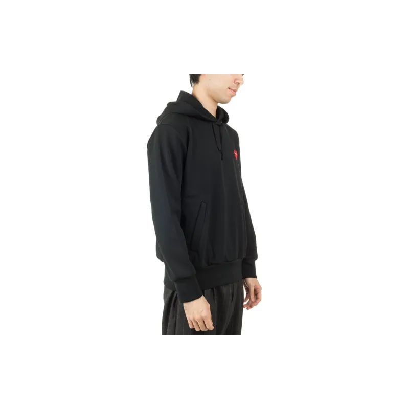 Comme Des Garcons Play Red Heart Hoodie-4