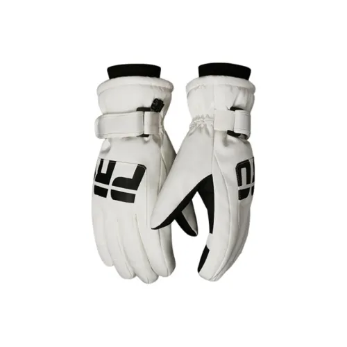 Nike Polyester Polyurethane Rubber Nylon Sports Gloves Unisex Black