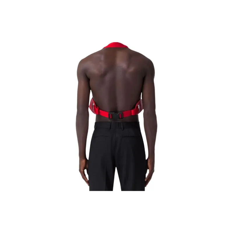 Burberry Vests Men Red-2