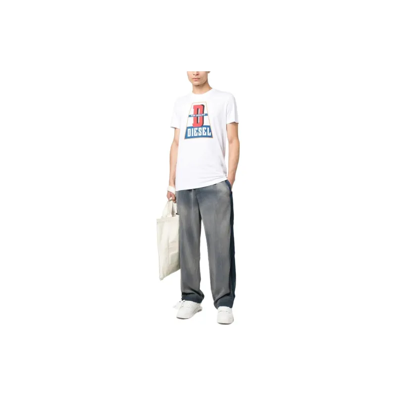 DIESEL SS23 T Shirt Men's White-1