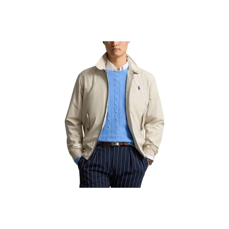 Polo Ralph Lauren SS24 Jackets Coats Men's Beige-2